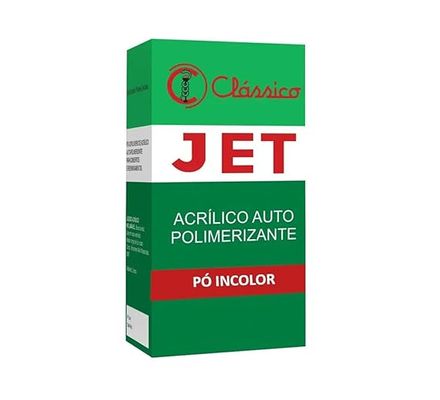 Clássico Jet Incolor em Pó - 25g