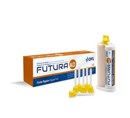 Silicone de Adição Futura AD Fluido Regular - DFL