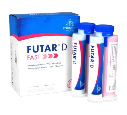 REGISTRO DE MORDIDA FUTAR D FAST 2X50ML - KETTENBACH