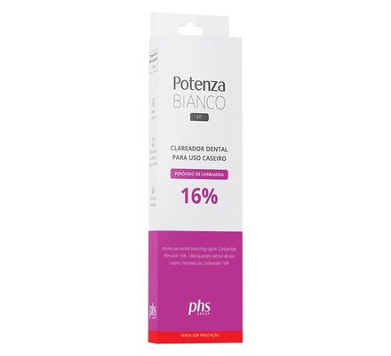 Clareador Potenza Bianco PF c/1 Seringa de 3g - PHS