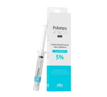 ACIDO FLUORIDRICO POTENZA ATTACCO 5% C/1X3G PHS