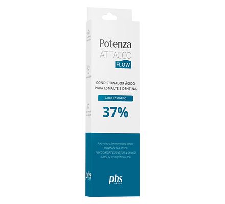 ACIDO FOSFORICO POTENZA ATTACCO 37%  C/3X3G PHS